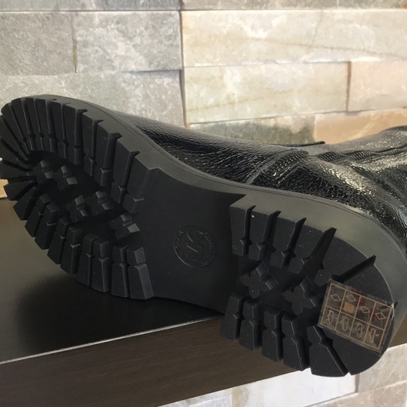 🎁 MICHAEL Michael Kors Cyrus Faux Leather Over-The-Knee Boot - Picture 11 of 14